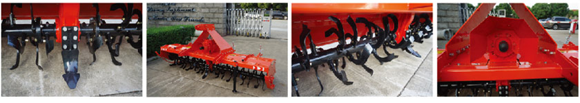 漢美中間傳動旋耕機(jī)